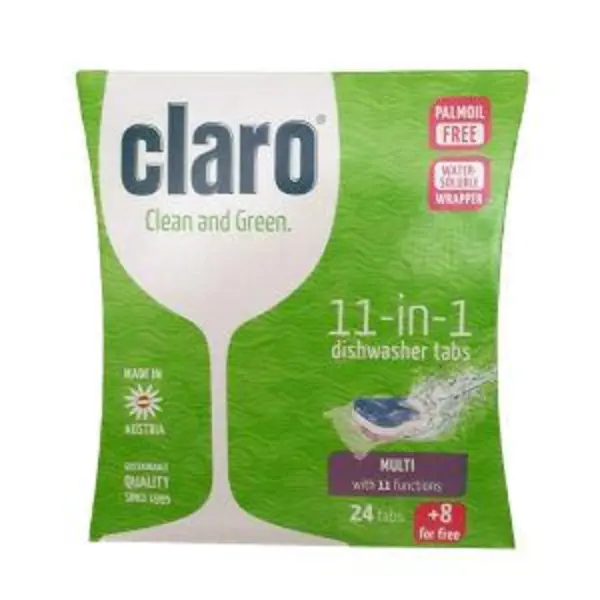 قرص ظرفشویی کلارو مدل 11in1 بسته 32 عددی - 3