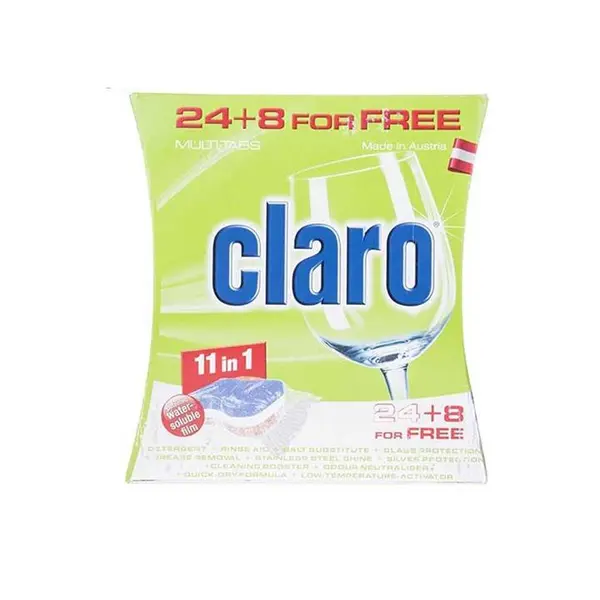 قرص ظرفشویی کلارو مدل 11in1 بسته 32 عددی - 6