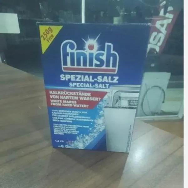 نمک ماشین ظرفشویی فینیش اشپشیال 1.2 کیلوگرم - 2