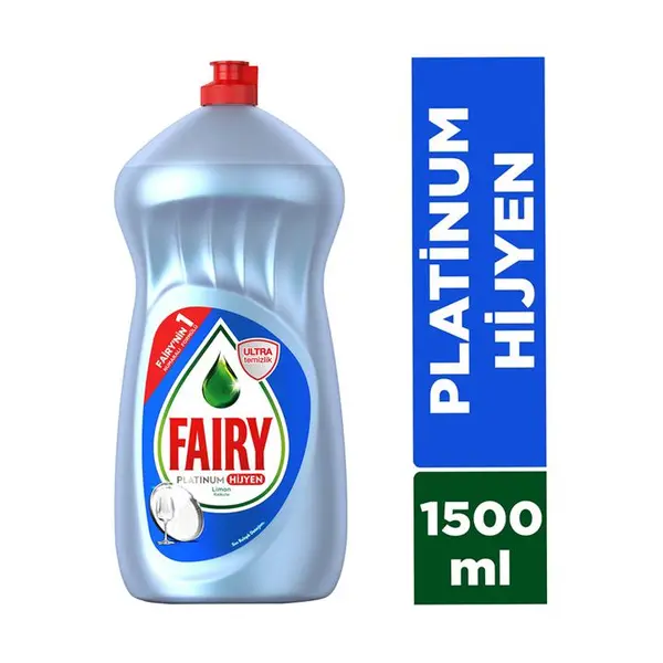مایع ظرفشویی فیری پلاتینوم  1500 میلی لیتر - 4