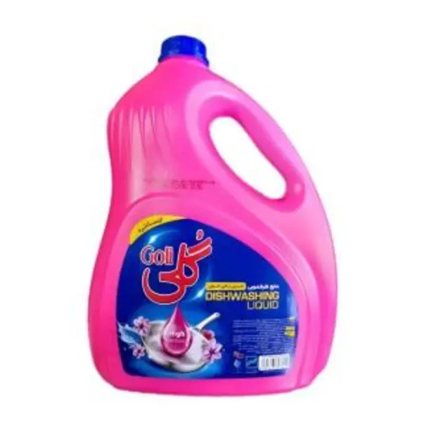 گلی مایع ظرفشویی کنسانتره 3750 گرم