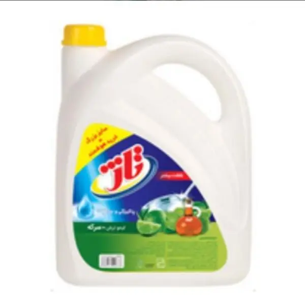 مایع ظرفشویی لیمو سرکه 3750 گرمی تاژ - 4