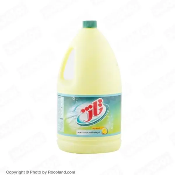 مایع سفید کننده با رایحه لیمو اکتیو 4 لیتری - 6
