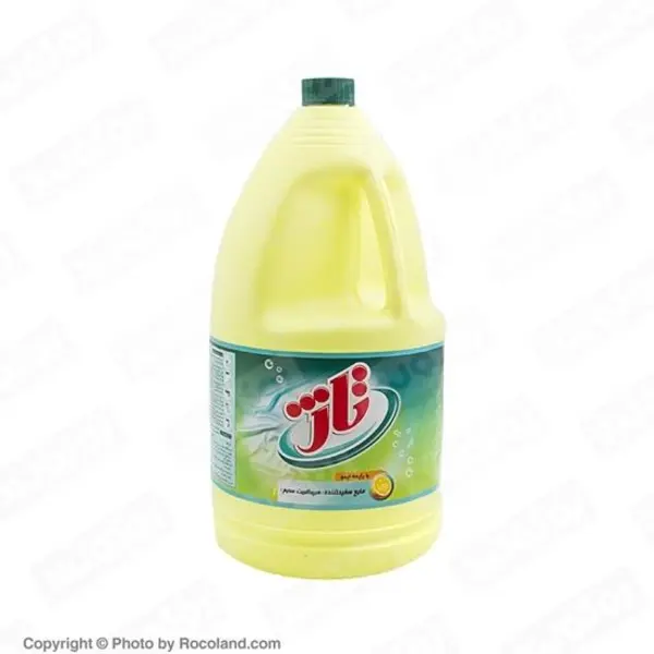 مایع سفید کننده با رایحه لیمو اکتیو 4 لیتری - 5