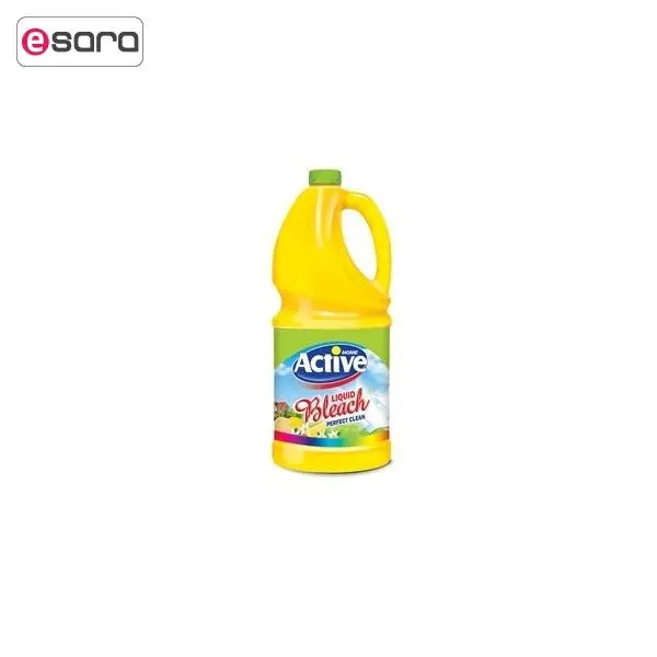 مایع سفید کننده با رایحه لیمو اکتیو 4 لیتری - 4