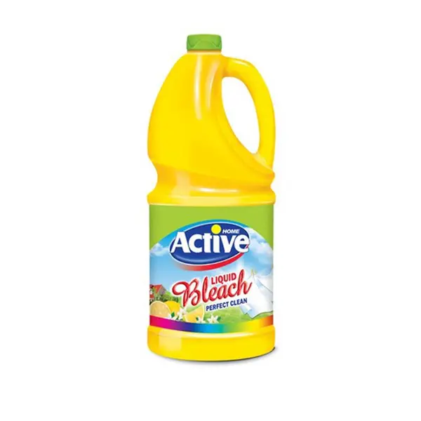 مایع سفید کننده با رایحه لیمو اکتیو 4 لیتری - 2