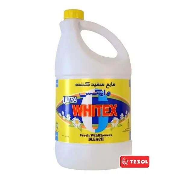 مایع سفیدکننده وایتکس 4 لیتری - 2