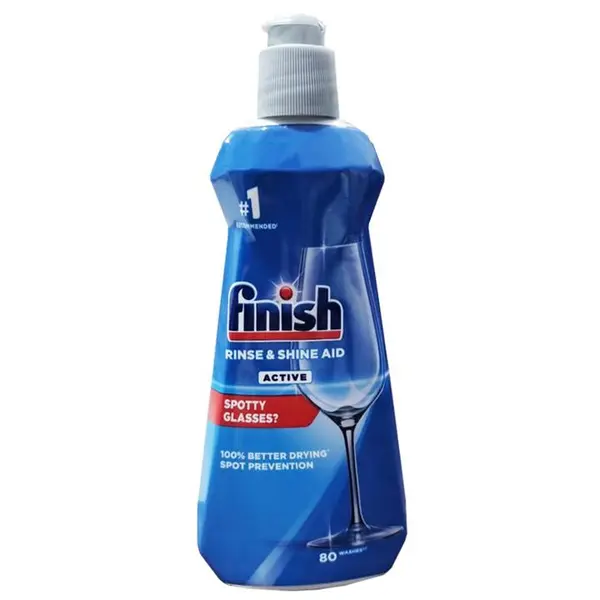جلادهنده ماشین ظرفشویی فینیش400 میل| Finish Rinse & Shine Aid - 2