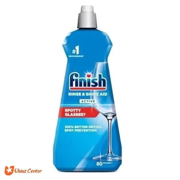 جلادهنده ماشین ظرفشویی فینیش400 میل| Finish Rinse & Shine Aid - 5