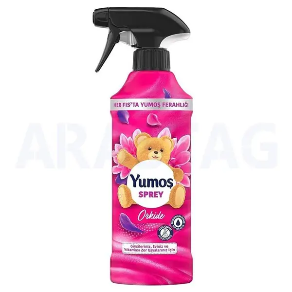 اسپری خوشبو کننده هوای یوموش با رایحه ارکیده 450 میل - 3