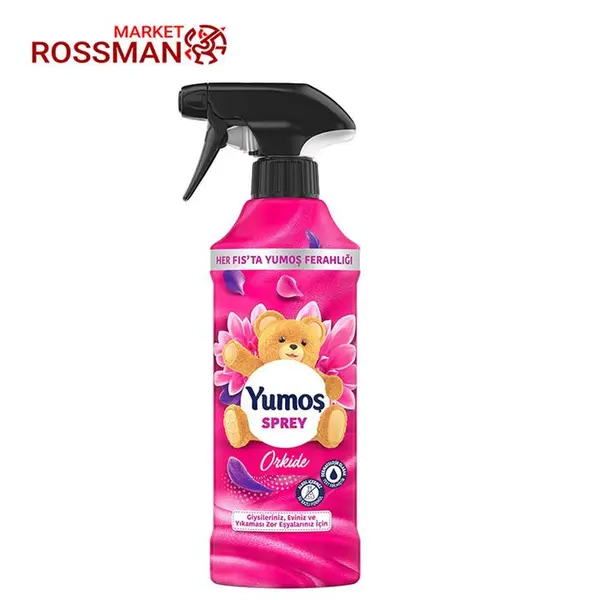 خوشبو کننده یوموش مدل ارکیده حجم 450 میلی لیتر - 4