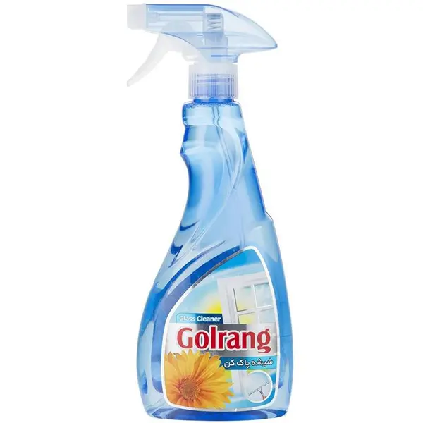 شیشه شوی آبی گلرنگ 500 میلی لیتر - 3