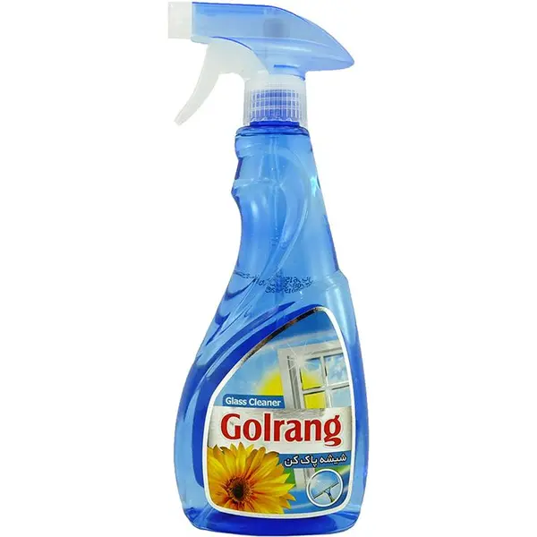شیشه شوی آبی گلرنگ 500 میلی لیتر - 4