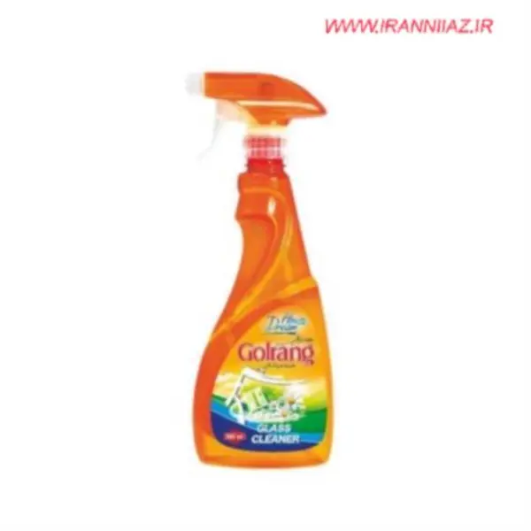 شیشه شوی آبی گلرنگ 500 میلی لیتر - 6