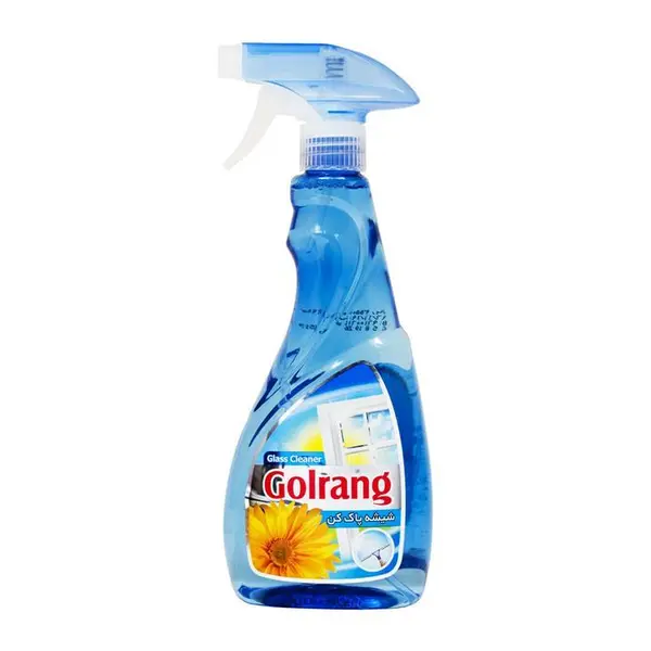 شیشه شوی آبی گلرنگ 500 میلی لیتر - 5
