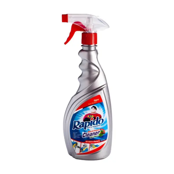اسپری تمیز کننده سطوح حمام و دستشویی راپیدو حجم 650 میلی‌ لیتر - 4