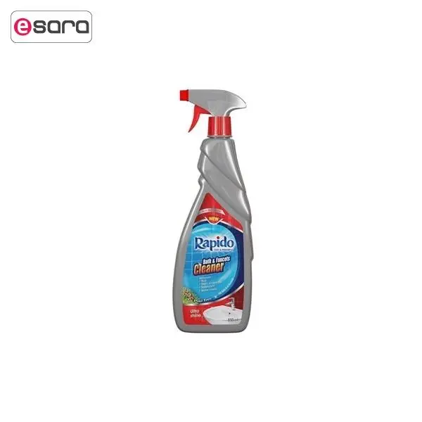 اسپری تمیز کننده سطوح حمام و دستشویی راپیدو حجم 650 میلی‌ لیتر - 3