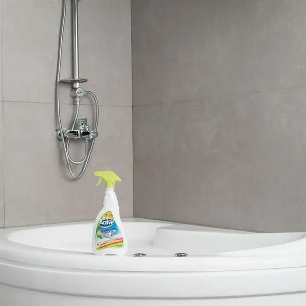 اسپری تمیزکننده سطوح حمام و شیرآلات اکتیو حجم 700 میلی لیتر - 2