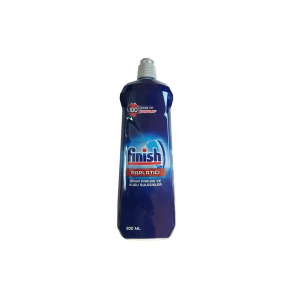 مایع براق کننده و جلادهنده ی ماشین ظرفشویی کلاسیک 800 میلی فینیش Finish - 6