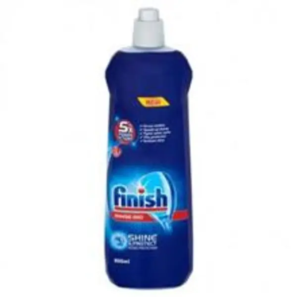 مایع براق کننده و جلادهنده ی ماشین ظرفشویی کلاسیک 800 میلی فینیش Finish - 3