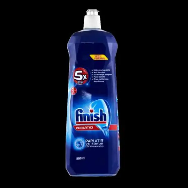 مایع براق کننده و جلادهنده ی ماشین ظرفشویی کلاسیک 800 میلی فینیش Finish - 4
