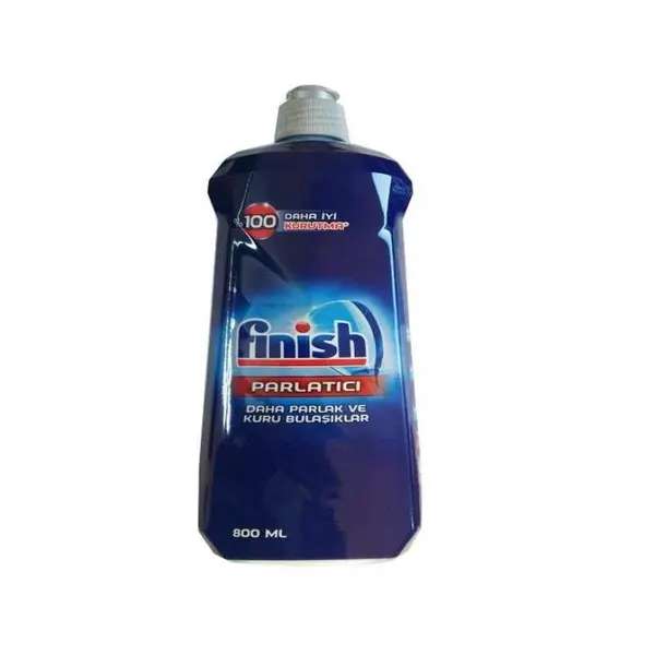 مایع براق کننده و جلادهنده ی ماشین ظرفشویی کلاسیک 800 میلی فینیش Finish - 2