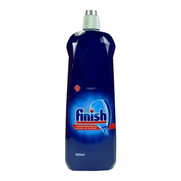 مایع براق کننده و جلادهنده ی ماشین ظرفشویی کلاسیک 800 میلی فینیش Finish - 5