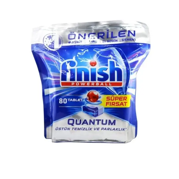 قرص ماشین ظرفشویی فینیش کوانتوم انگلستان 80 عددی Finish Quantum - 4