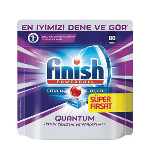 قرص ماشین ظرفشویی فینیش کوانتوم انگلستان 80 عددی Finish Quantum - 6