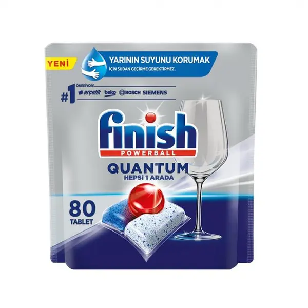 قرص ماشین ظرفشویی فینیش مدل کوانتوم بسته 80عددیFinish Quantom Powerball - 2