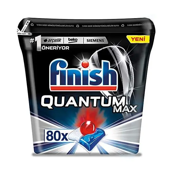 قرص ماشین ظرفشویی فینیش کوانتوم انگلستان 80 عددی Finish Quantum - 3