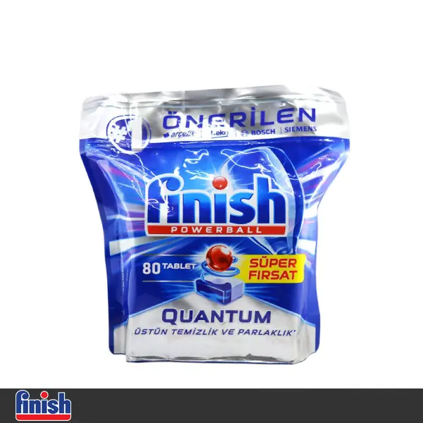 قرص ماشین ظرفشویی فینیش کوانتوم انگلستان 80 عددی Finish Quantum - 2