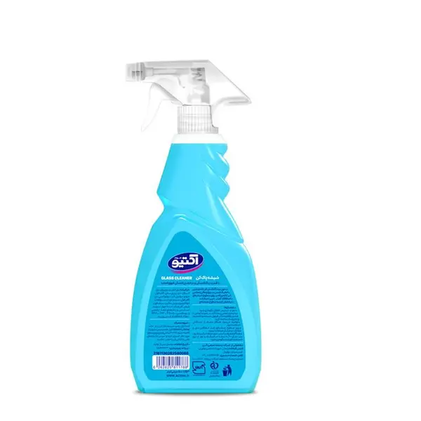 شیشه پاک کن آبی اکتیو Active حجم 500 میلی لیتر - 3