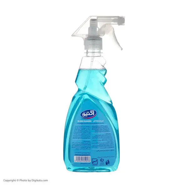 شیشه پاک کن آبی اکتیو Active حجم 500 میلی لیتر - 4