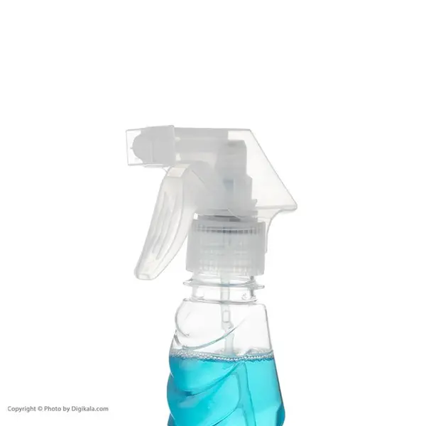 شیشه پاک کن آبی اکتیو Active حجم 500 میلی لیتر - 6