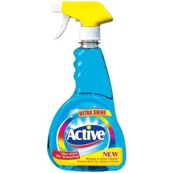 شیشه پاک کن آبی اکتیو Active حجم 500 میلی لیتر - 2