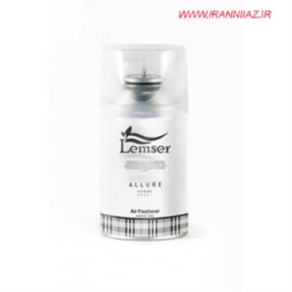 اسپری خوشبو کننده هوا لمسر  مدل ALLURE حجم 250 میلی لیتر - 5