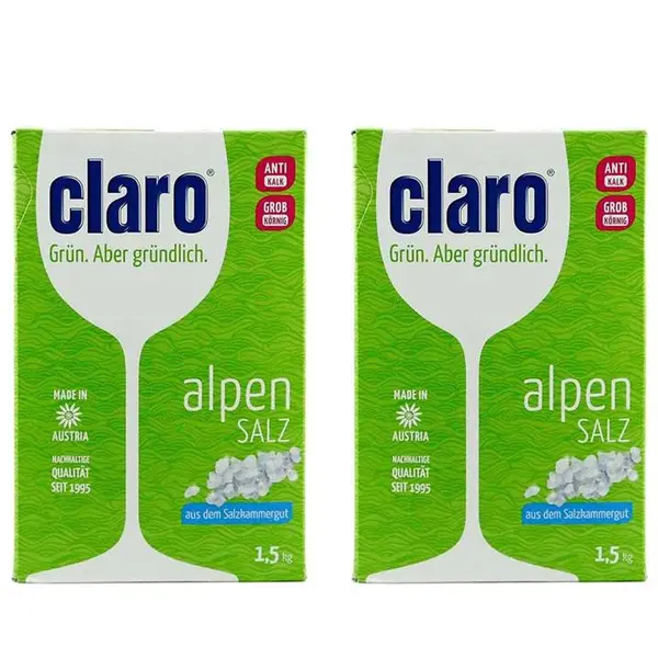 نمک ظرفشویی کلارو مدل Alpen Salz مفدار 1.5 کیلوگرم - 5