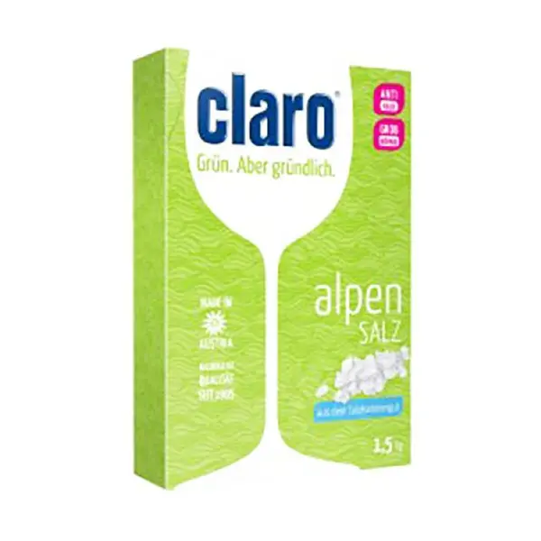 نمک ظرفشویی کلارو مدل Alpen Salz مفدار 1.5 کیلوگرم - 2
