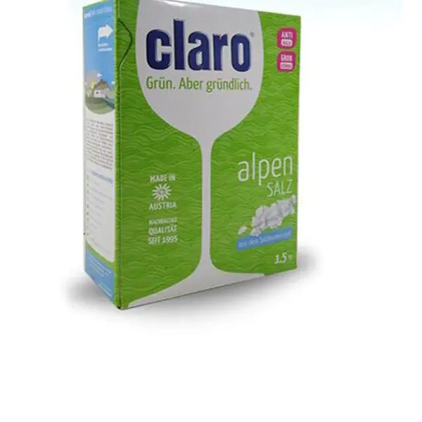 نمک ظرفشویی کلارو مدل Alpen Salz مفدار 1.5 کیلوگرم - 3