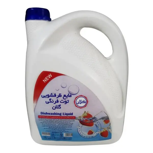 مایع ظرفشویی توت فرنگی اوه (Ave) حجم 3750 میلی لیتر - 2