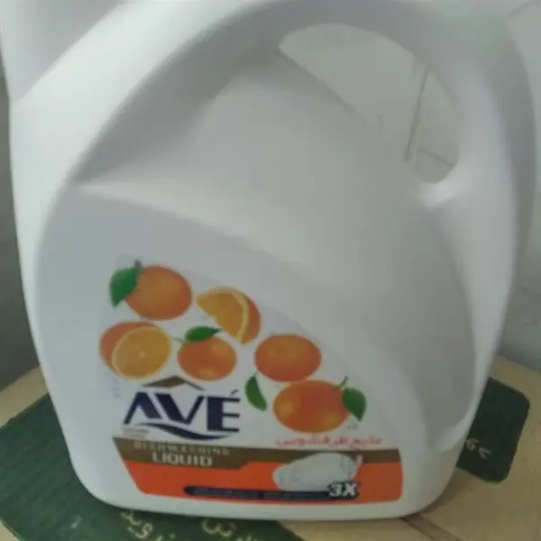 مایع ظرفشویی توت فرنگی اوه (Ave) حجم 3750 میلی لیتر - 3