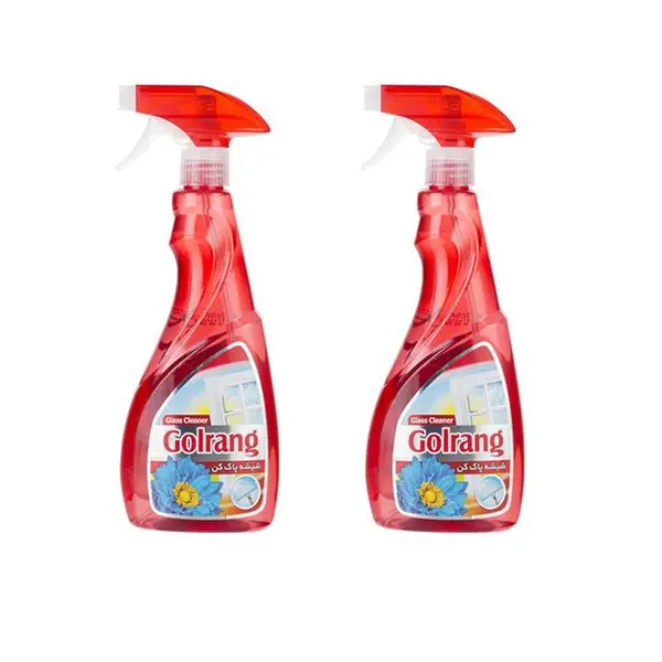 شیشه پاک کن گلرنگ مدل Bl حجم 500 میلی لیتر بسته 2 عددی - 6
