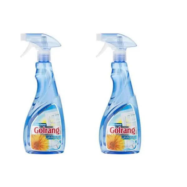شیشه پاک کن گلرنگ مدل Bl حجم 500 میلی لیتر بسته 2 عددی - 5