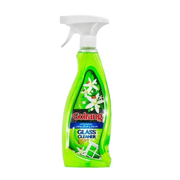 شیشه پاک کن گلرنگ مدل Bl حجم 500 میلی لیتر بسته 2 عددی - 4