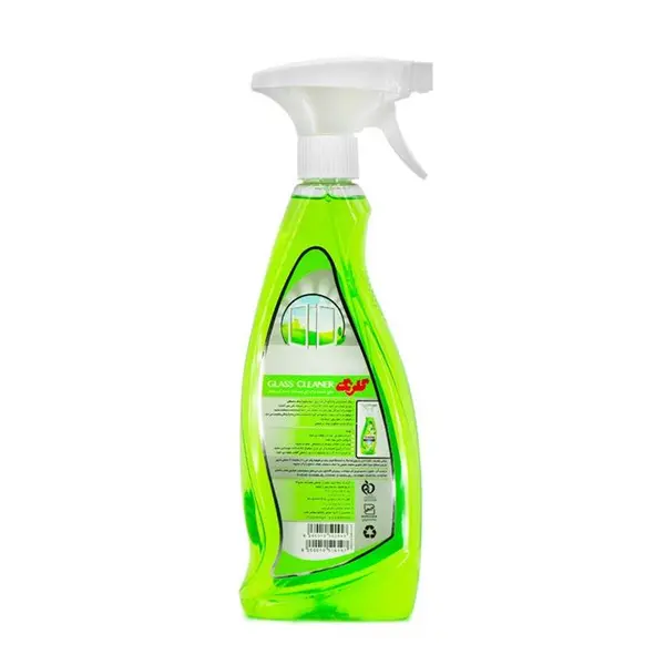شیشه پاک کن گلرنگ مدل Bl حجم 500 میلی لیتر بسته 2 عددی - 3