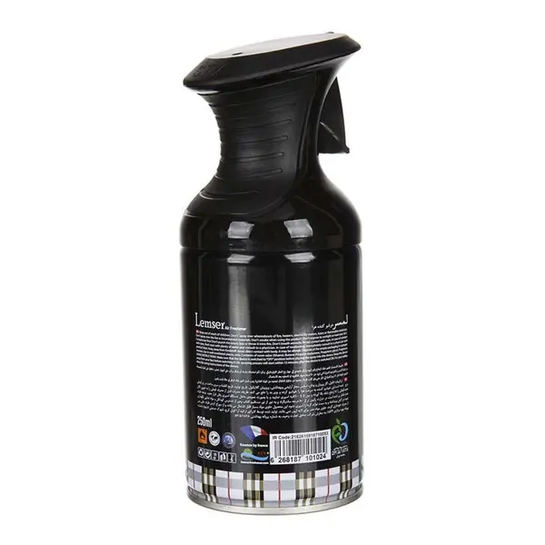 اسپری خوشبو کننده هوا BLACK AFGANO با حجم 250 میلی لیتری لمسر - 5