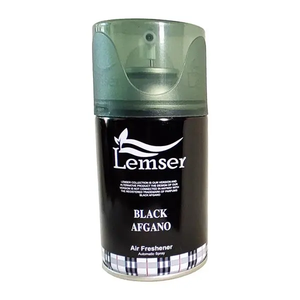 اسپری خوشبو کننده هوا BLACK AFGANO با حجم 250 میلی لیتری لمسر - 3