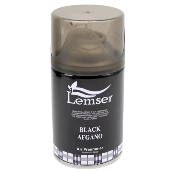 اسپری خوشبو کننده هوا BLACK AFGANO با حجم 250 میلی لیتری لمسر - 2