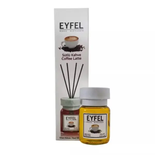 خوشبوکننده ایفل مدل Coffee حجم 120 میلی لیتر - 5
